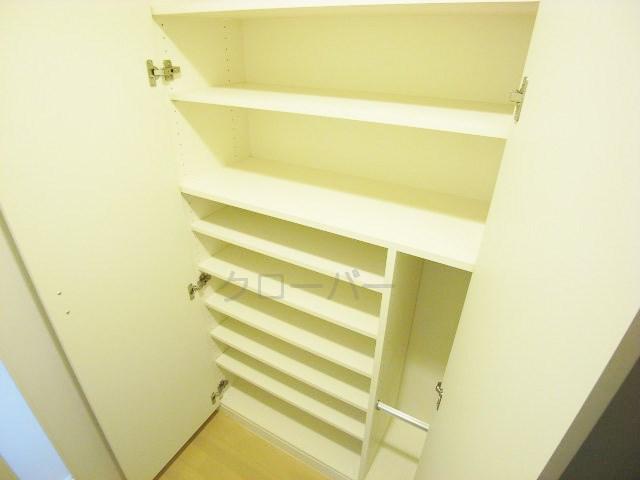 Entrance. Entrance storage