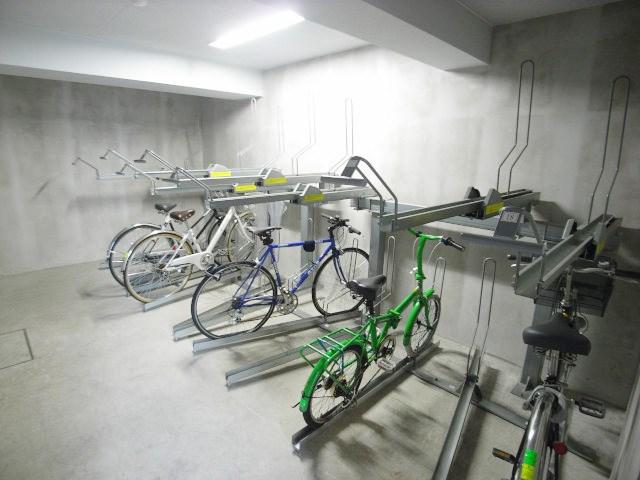 Other common areas. Bicycle-parking space