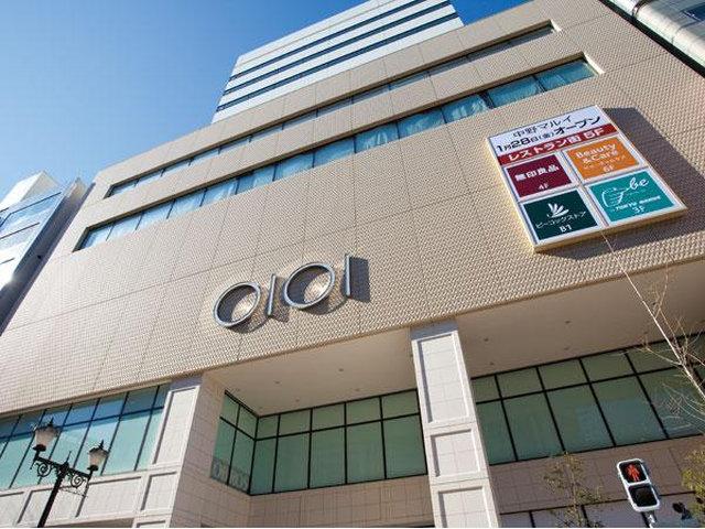 Shopping centre. Marui 150m until Nakano shop