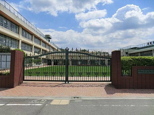 Primary school. Nakano 685m to stand Gangwon elementary school