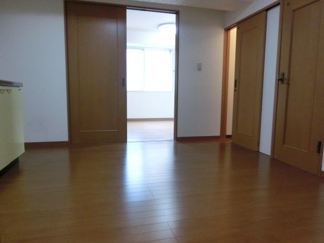 Living and room. Flooring