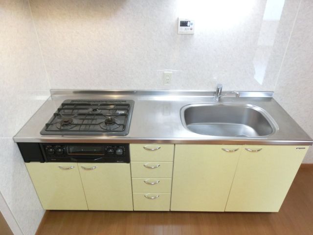 Kitchen. Easy cooking in the kitchen