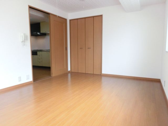 Living and room. Flooring of the room