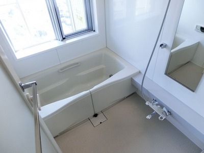 Bath. Add cooked ・ With bathroom dryer