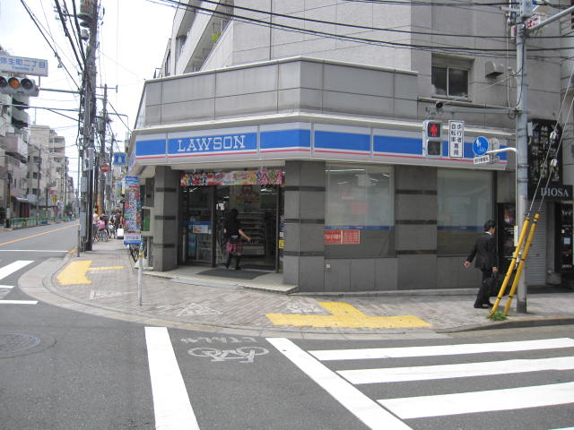 Convenience store. 300m until Lawson Nakanohon cho Shinbashi street store (convenience store)