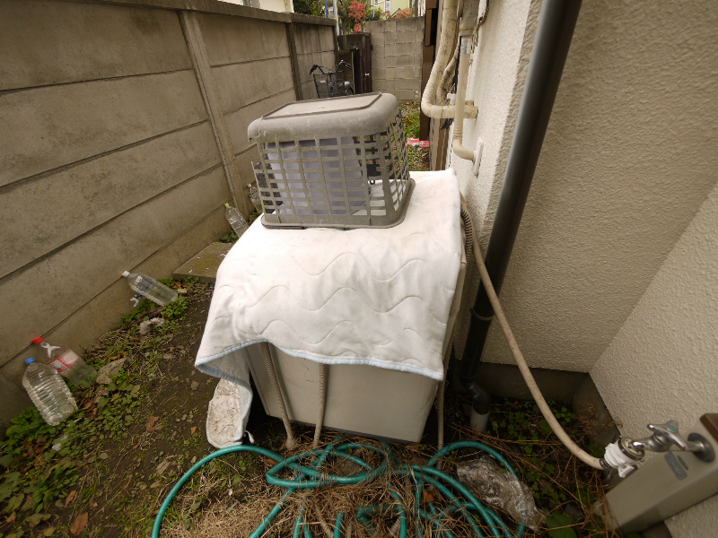 Other Equipment. Washing machine has also been standing, Soon convenient Hoseru!