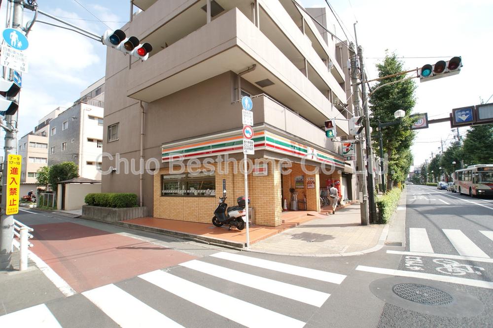 Convenience store. 111m to Seven-Eleven Nakano Yamato 4-chome