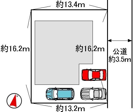 Compartment figure. 89,800,000 yen, 5LLDDKK, Land area 217.55 sq m , Building area 204 sq m