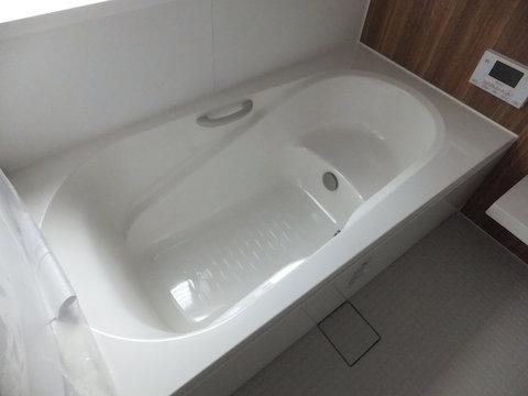 Same specifications photo (bathroom). Bathtub that can be sitz bath