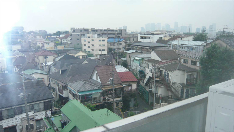 View. 6th floor good view in