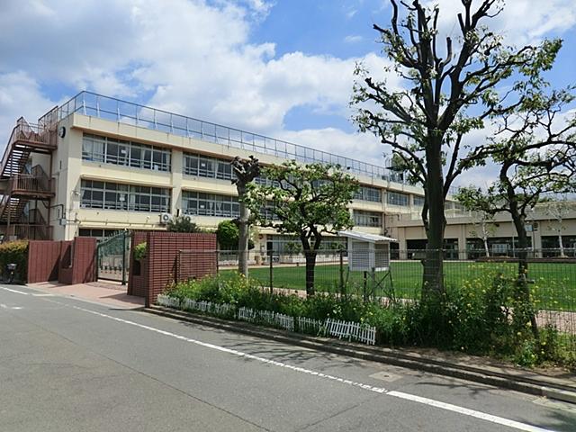 Primary school. Nakano 683m to stand Gangwon elementary school