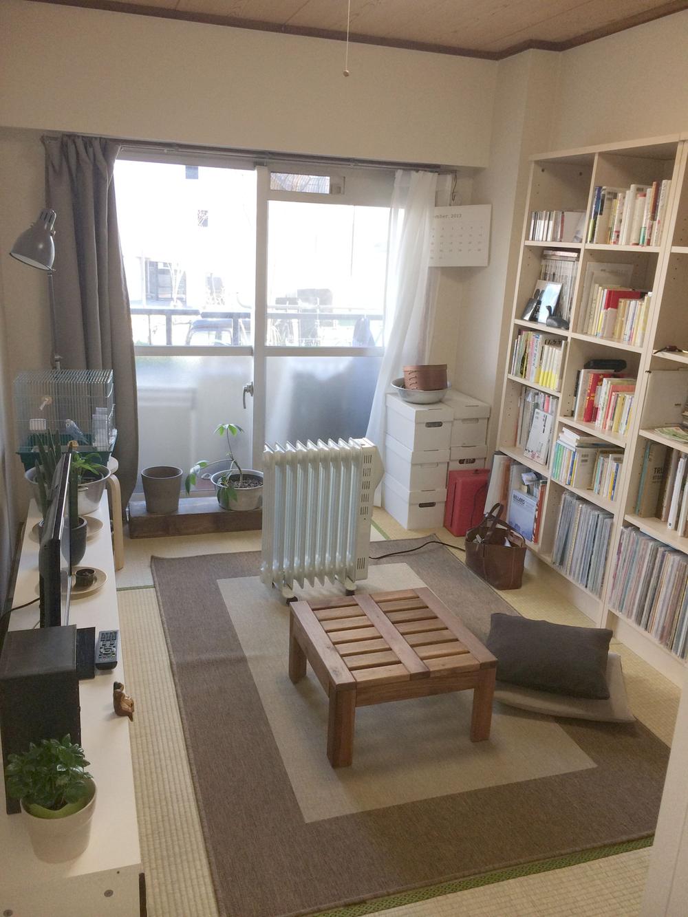 Non-living room. Japanese style room