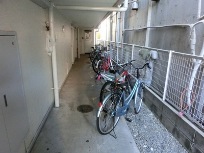 Other common areas. Bicycle-parking space