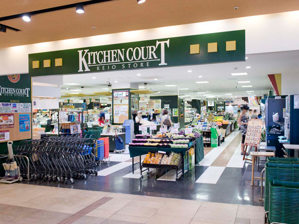 Surrounding environment. Kitchen Court / Higashi-Nakano store (about 580m ・ An 8-minute walk)