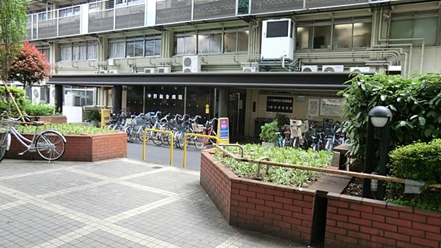 Hospital. 426m to Tokyo medical co-op Nakano General Hospital