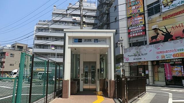 station. 160m to Shin-Nakano Station