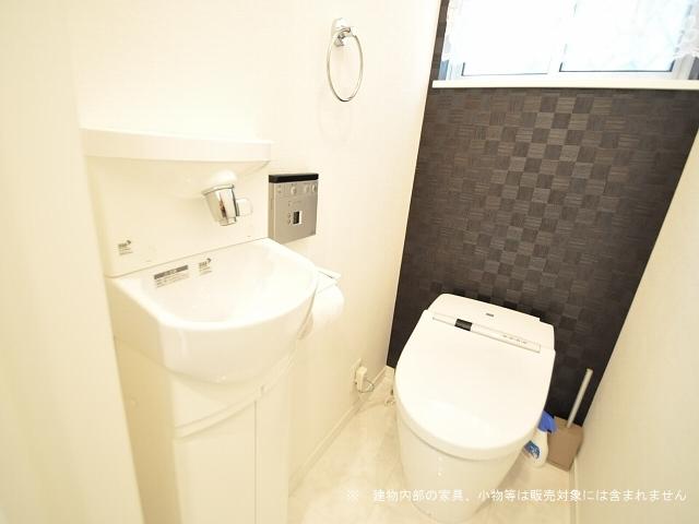 Toilet. Nakano Wakamiya 2-chome, toilet