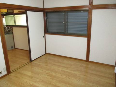 Living and room. Western-style 3