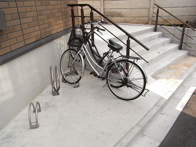 Other common areas. Bicycle-parking space