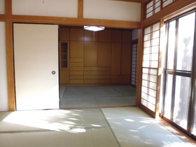 Living and room. 1F Japanese-style room