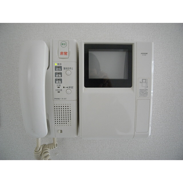 Security. Monitor with intercom