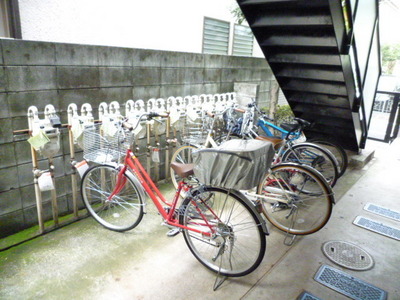 Other common areas. Bicycle-parking space
