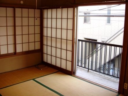 Living and room. Second floor 6-mat Japanese-style room