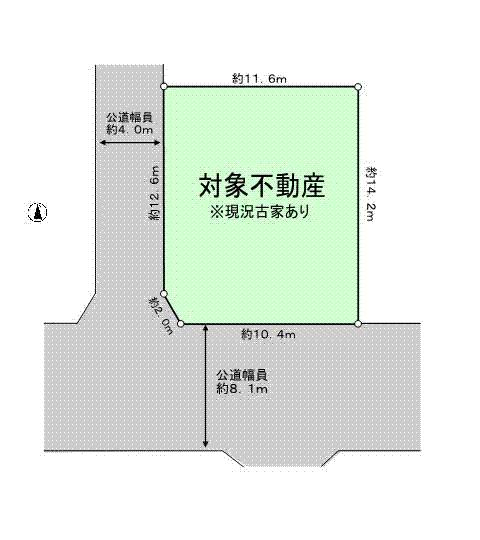 Compartment figure. Land price 69,500,000 yen, Land area 165.19 sq m land plots