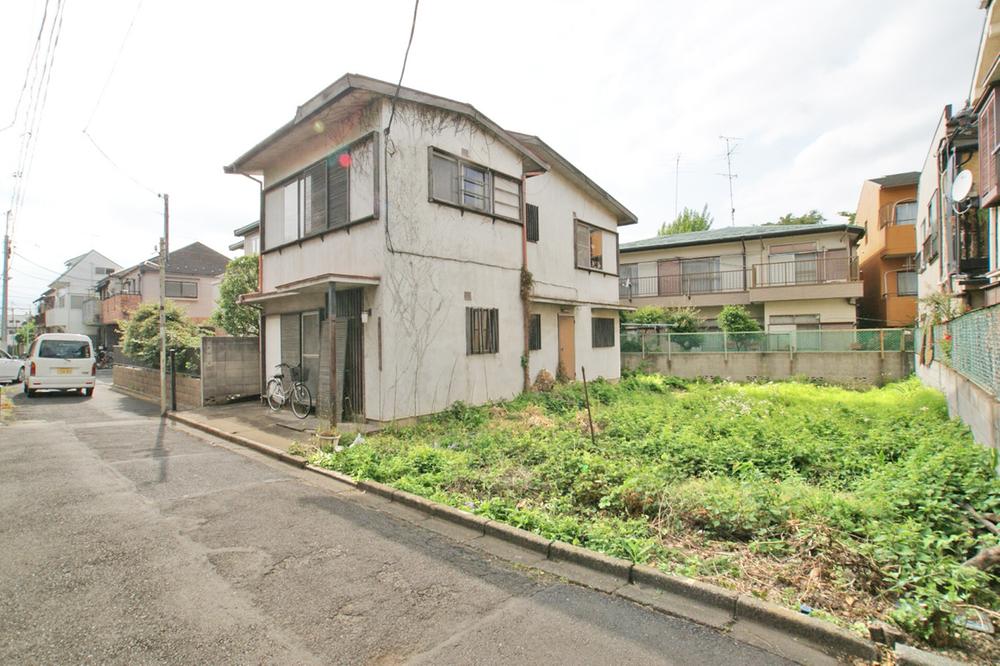 Local land photo. Nakano Yamato-cho 2-chome of land. Bright land facing the south road. Since the building conditions is not attached, You can freely architecture at your favorite House manufacturer. 