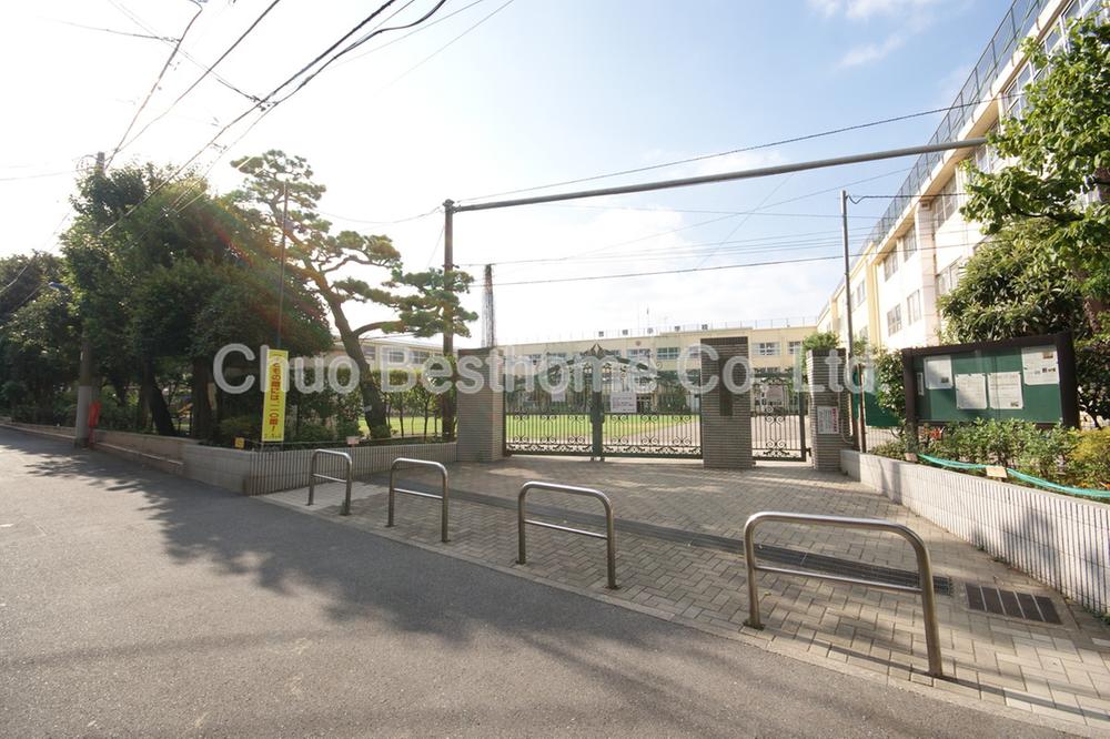 Primary school. Nakano Ward Keimyung to elementary school 346m