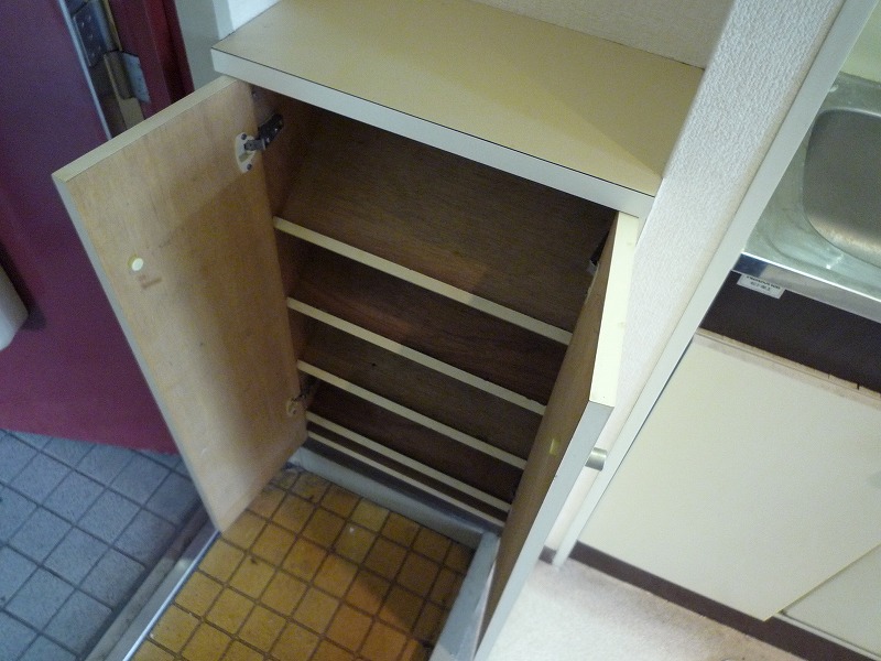 Receipt. Shoe box