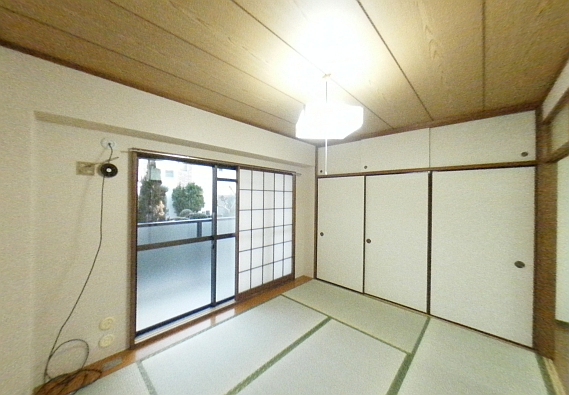 Living and room. Japanese style room