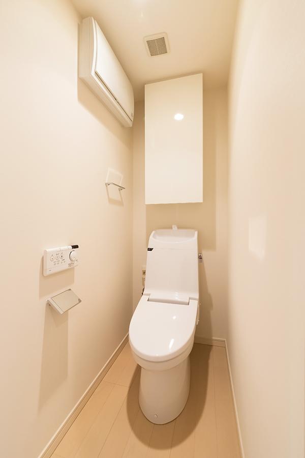 Toilet. TOTO made cleaning toilet seat