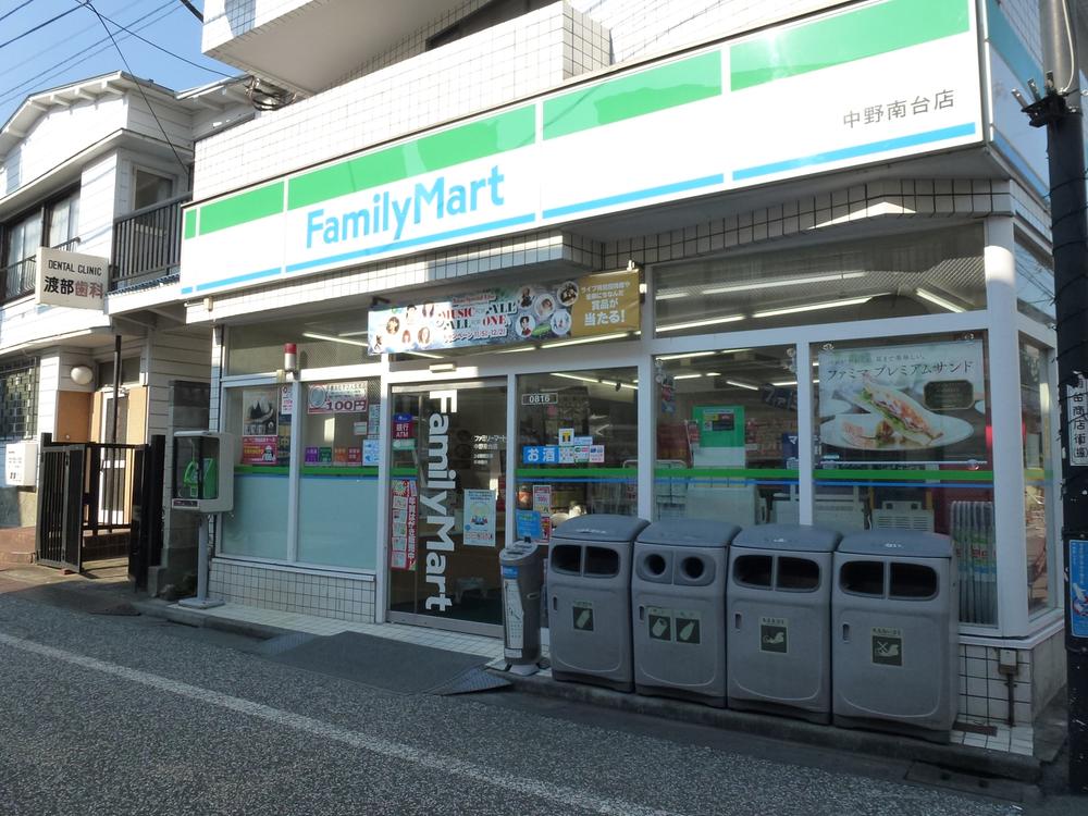 Convenience store. 320m to FamilyMart