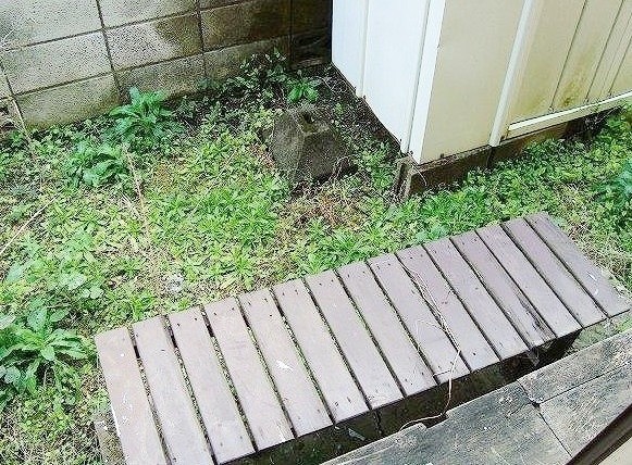 Balcony. Garden