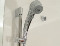 Bathing-wash room. Shower head shower slide bar with massage function