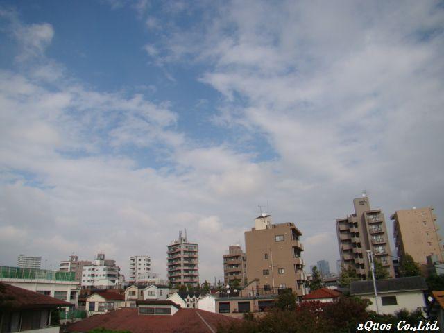 View photos from the dwelling unit. View from the site (November 2013) Shooting