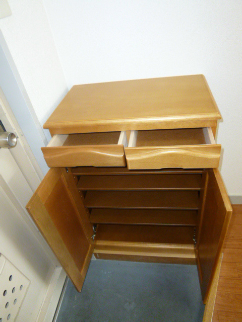 Other. Drawer month that can be used in the glove compartment in the cupboard to enter a lot
