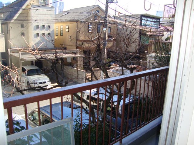 Balcony. Day is also good