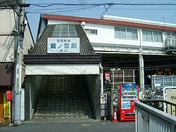 station. 1040m to saginomiya station