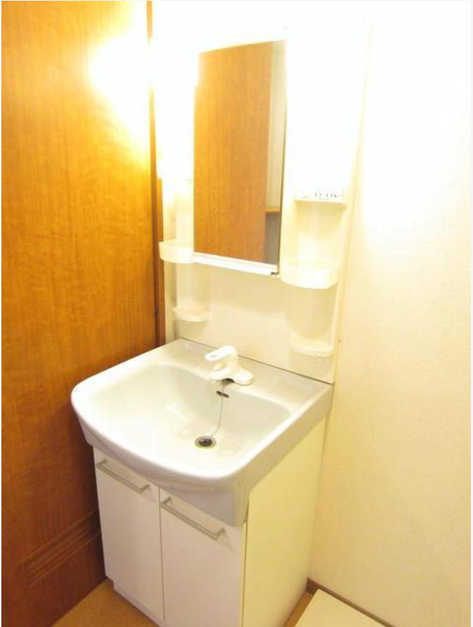 Washroom. Popular independent wash basin in women