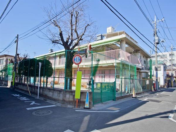 kindergarten ・ Nursery. 133m to the west Saginomiya nursery