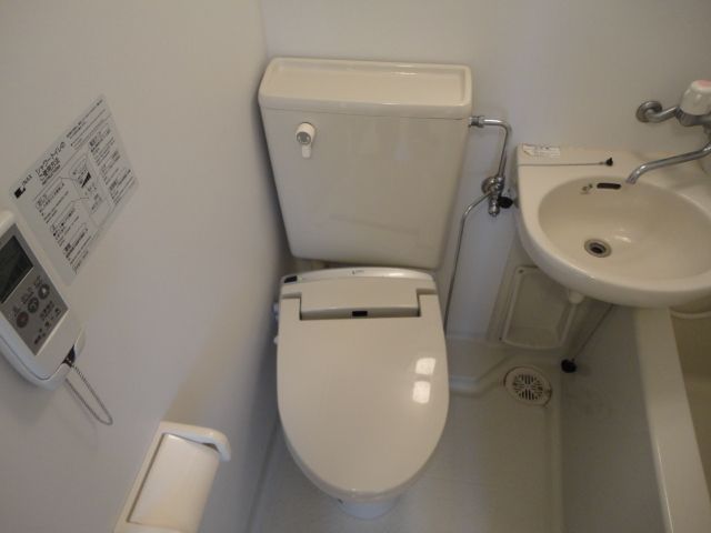 Toilet. Toilet with bidet