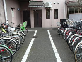 Other common areas. There is also a bicycle shelter