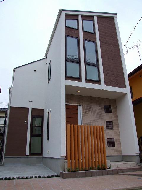 Same specifications photos (appearance). Newly built single-family Nakano Egret 3-chome. Photos will be enforcement example. Current, Since it is under construction, You can preview the site, which was completed in near you. Please feel free to contact.