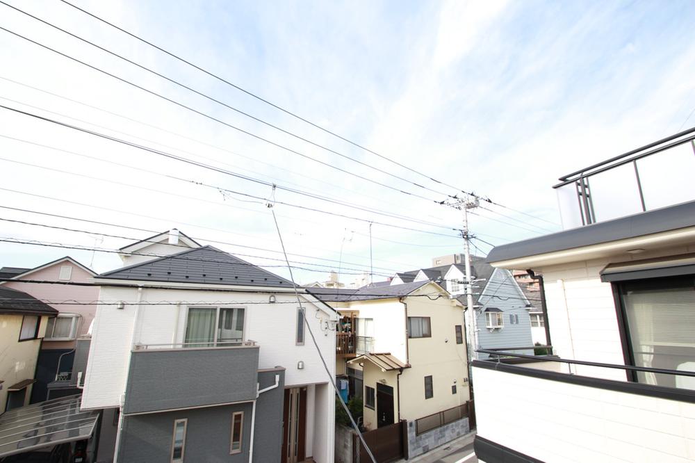 Other. It is a two-story, but, Good view, Miharu City is good.