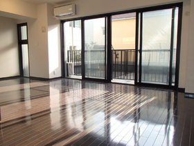 Living and room. Western style room