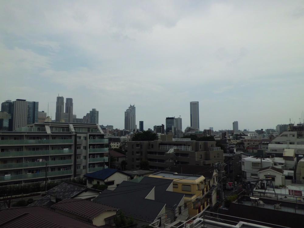 View photos from the dwelling unit. View from the site (June 2013) Shooting