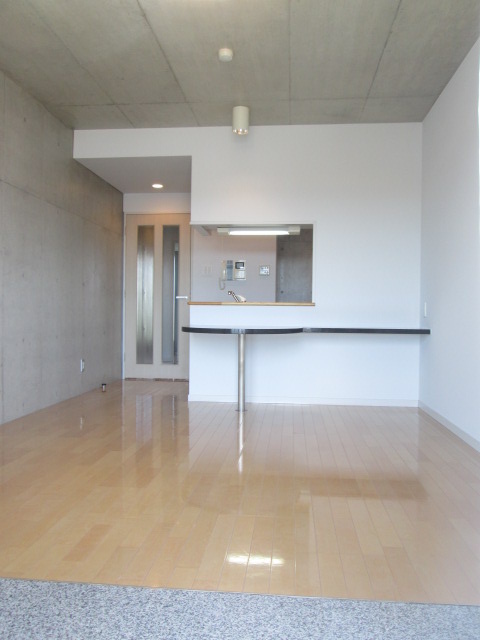 Living and room. Counter Kitchen ☆