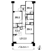 Floor: 3LDK + WIC + CP, the area occupied: 72.01 sq m, Price: TBD